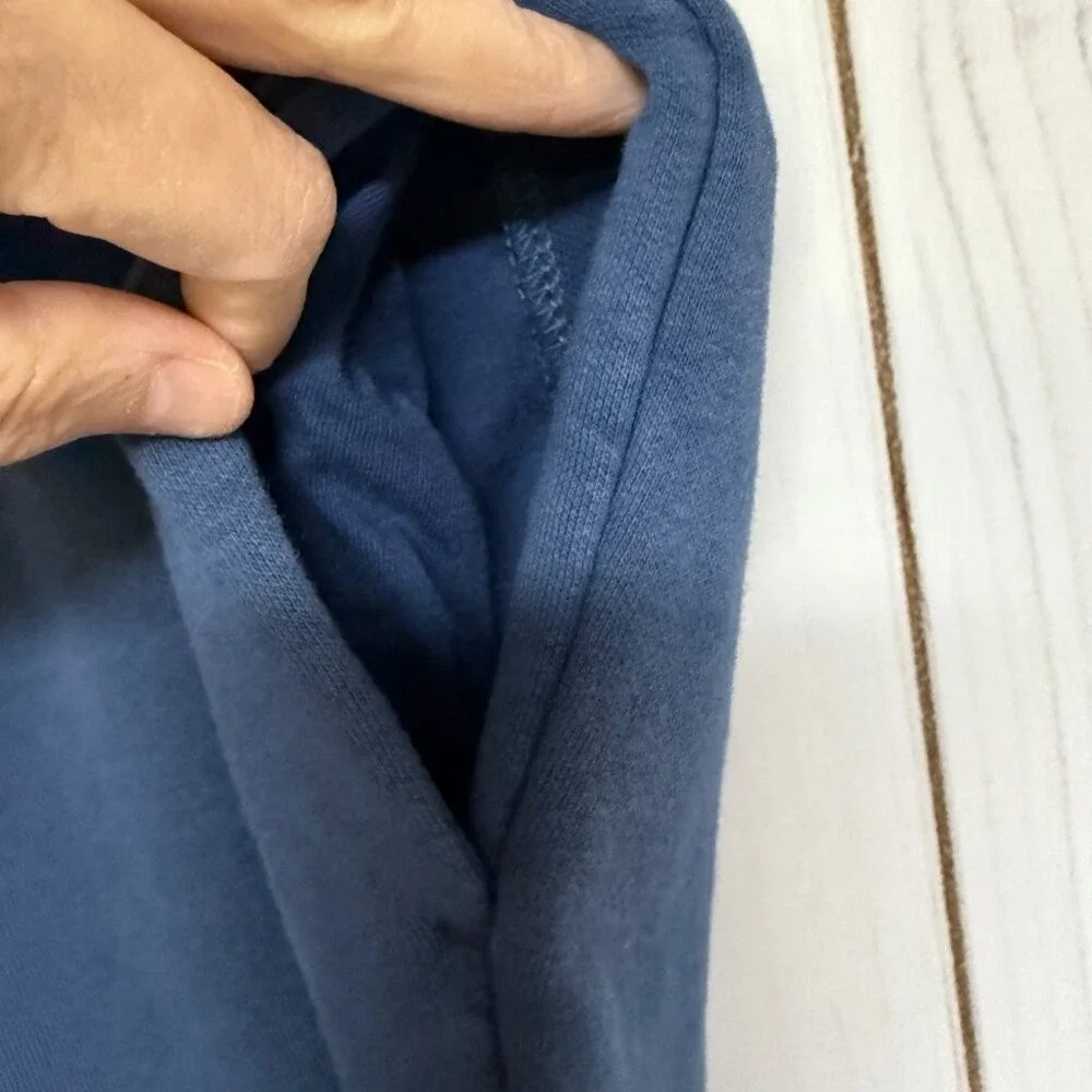 The North Face Half Dome Sweatpants Men's Small Blue‎ EUC